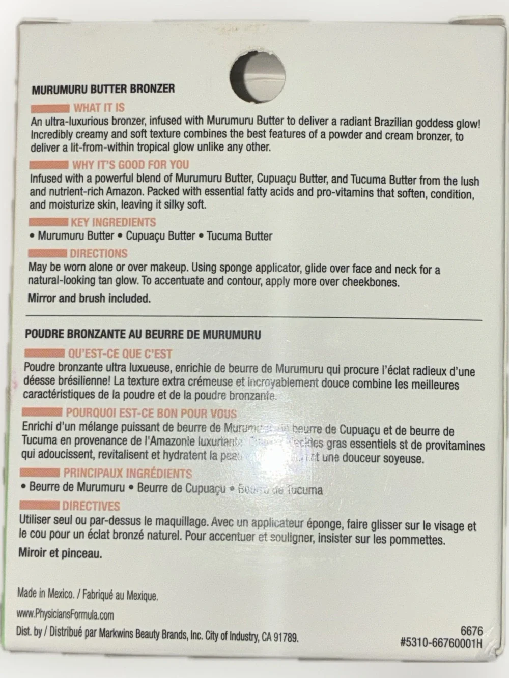 Physicians Formula Butter Bronzer